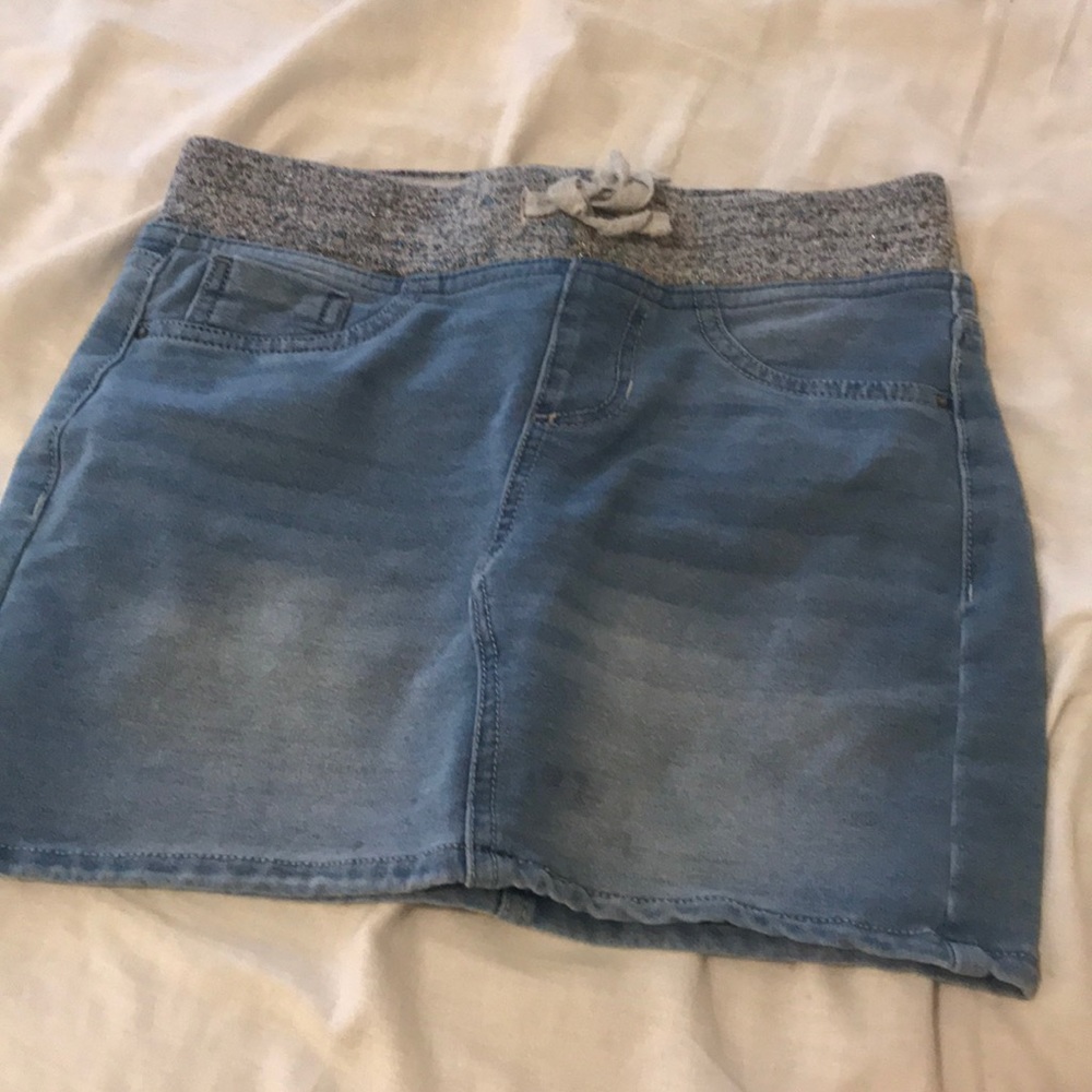 Jean skirt